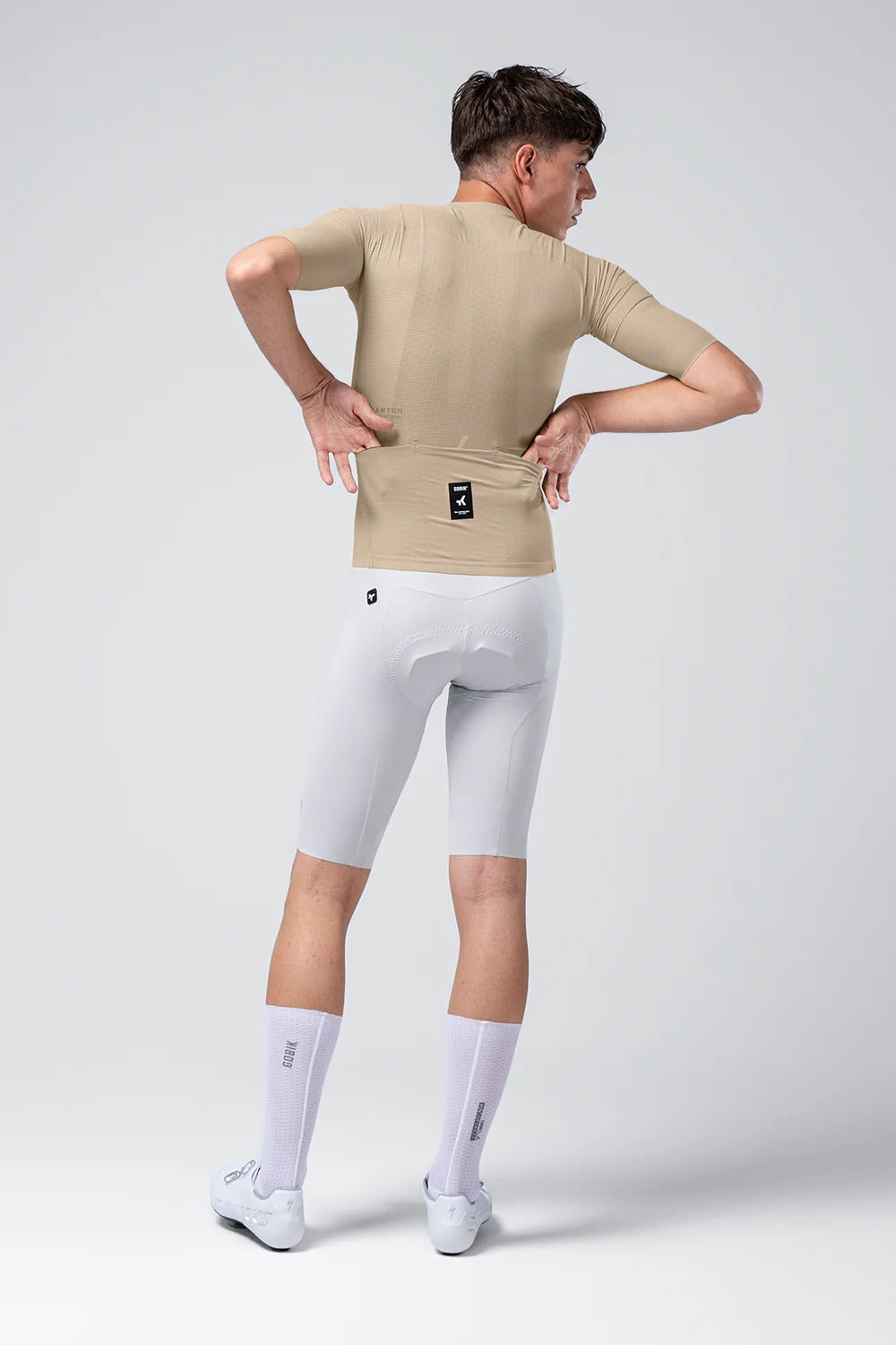 MAGLIA MANICA CORTA UNISEX GOBIK Phantom Rye