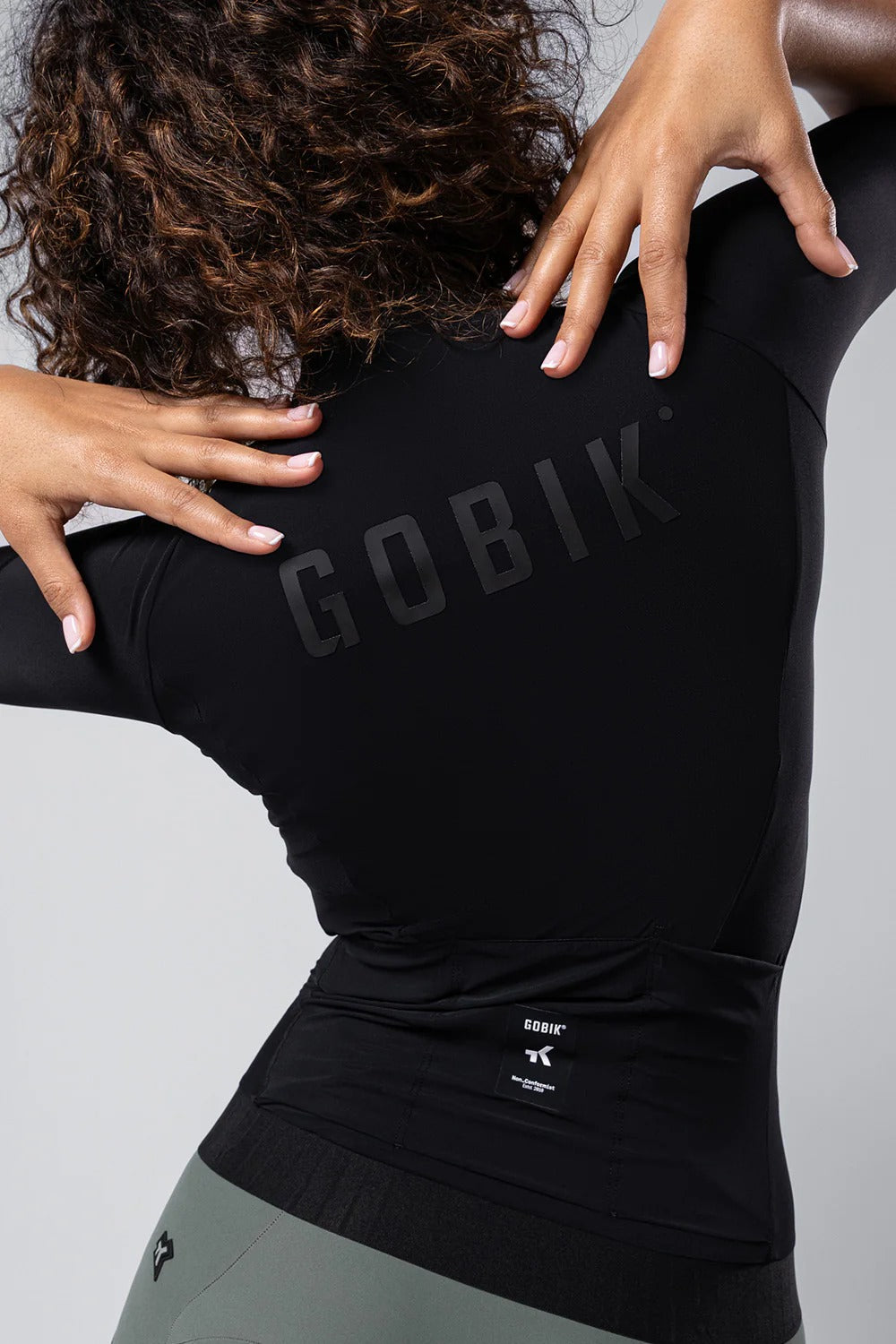 MAGLIA MANICA CORTA UNISEX GOBIK CX Solid Jasper