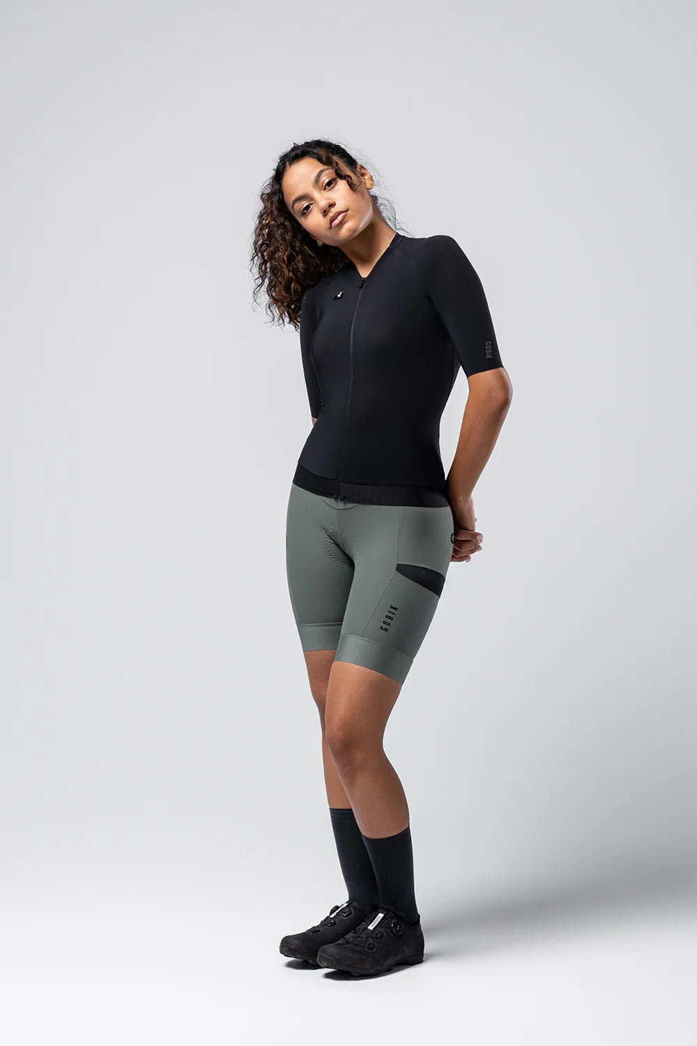 MAGLIA MANICA CORTA UNISEX GOBIK CX Solid Jasper