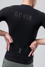MAGLIA MANICA CORTA UNISEX GOBIK CX Solid Jasper
