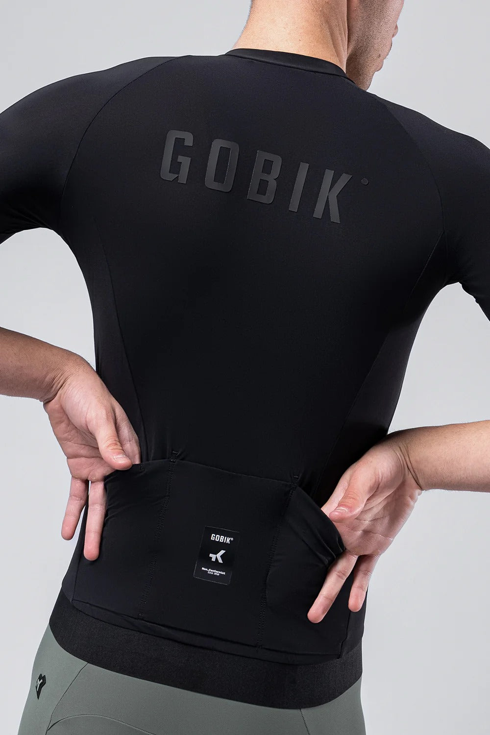 MAGLIA MANICA CORTA UNISEX GOBIK CX Solid Jasper