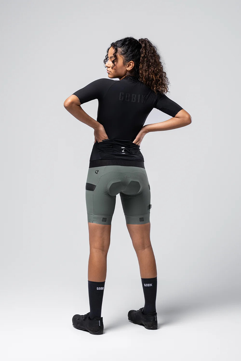 MAGLIA MANICA CORTA UNISEX GOBIK CX Solid Jasper