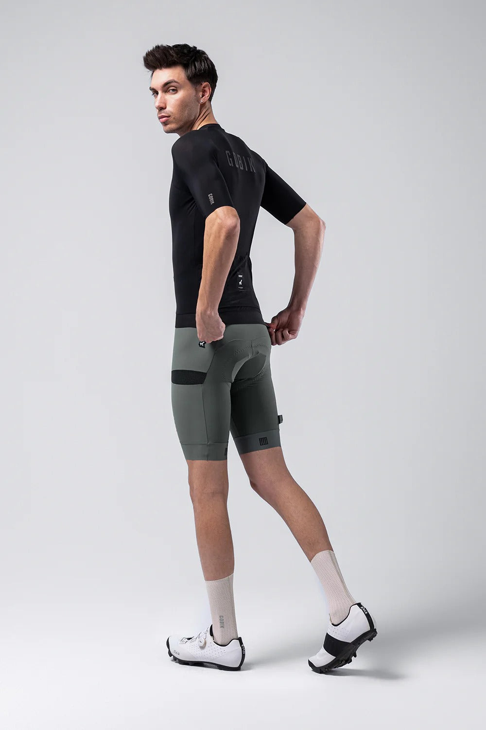 MAGLIA MANICA CORTA UNISEX GOBIK CX Solid Jasper