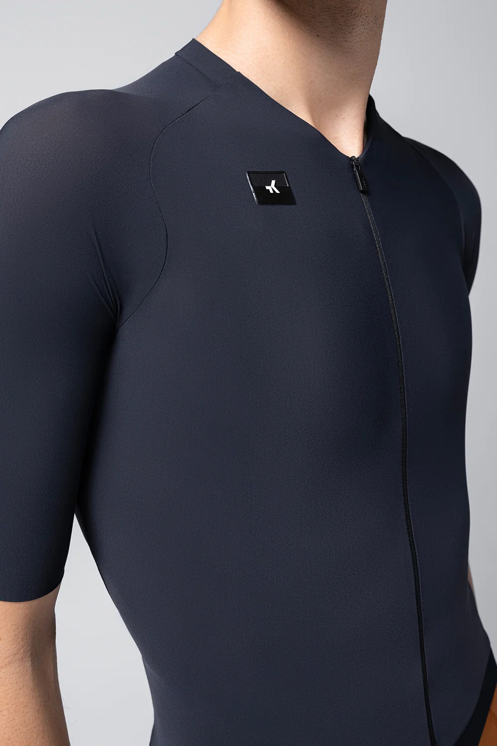 MAGLIA MANICA CORTA UNISEX GOBIK CX Solid Ultrablue
