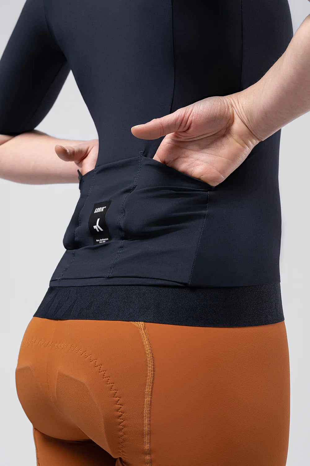 MAGLIA MANICA CORTA UNISEX GOBIK CX Solid Ultrablue