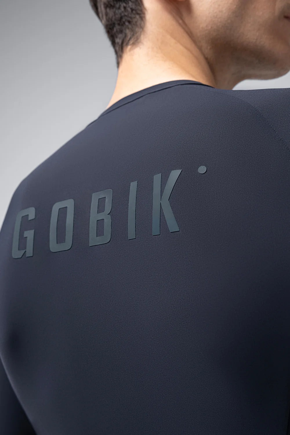 MAGLIA MANICA CORTA UNISEX GOBIK CX Solid Ultrablue