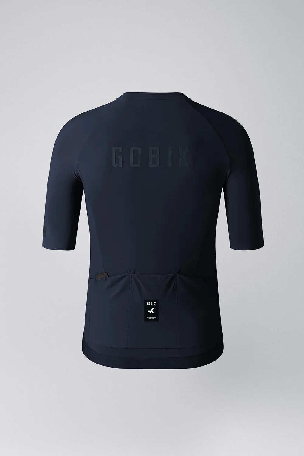 MAGLIA MANICA CORTA UNISEX GOBIK CX Solid Ultrablue