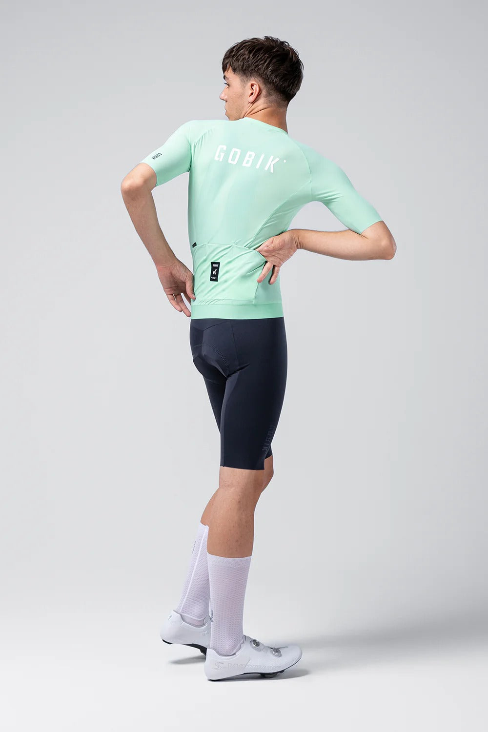 MAGLIA MANICA CORTA UNISEX GOBIK CX Solid Onsen