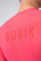 MAGLIA MANICA CORTA UNISEX GOBIK CX Solid Cerise