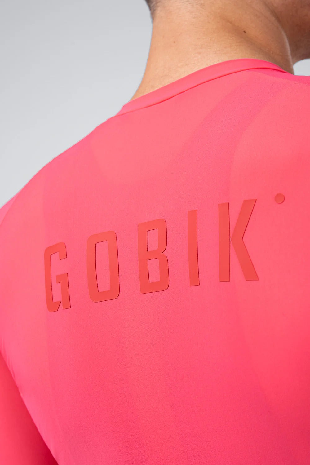 MAGLIA MANICA CORTA UNISEX GOBIK CX Solid Cerise