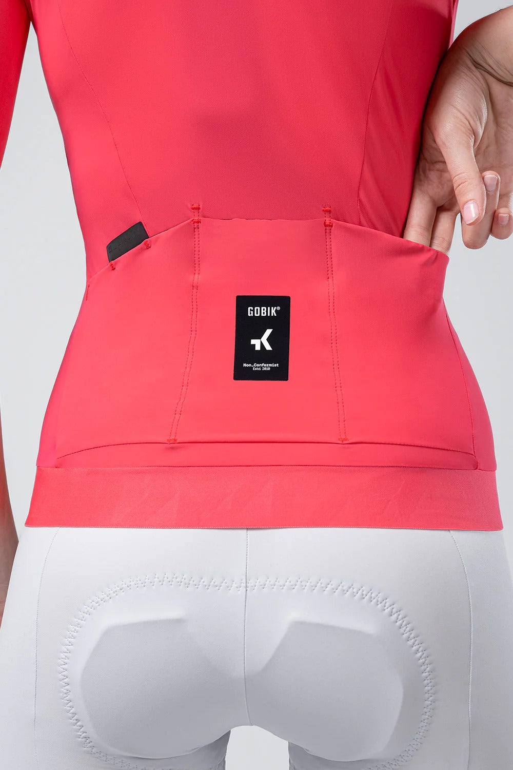 MAGLIA MANICA CORTA UNISEX GOBIK CX Solid Cerise