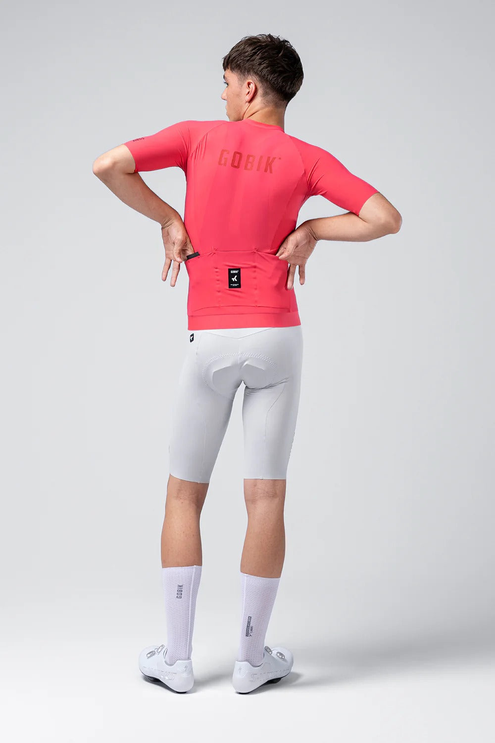MAGLIA MANICA CORTA UNISEX GOBIK CX Solid Cerise