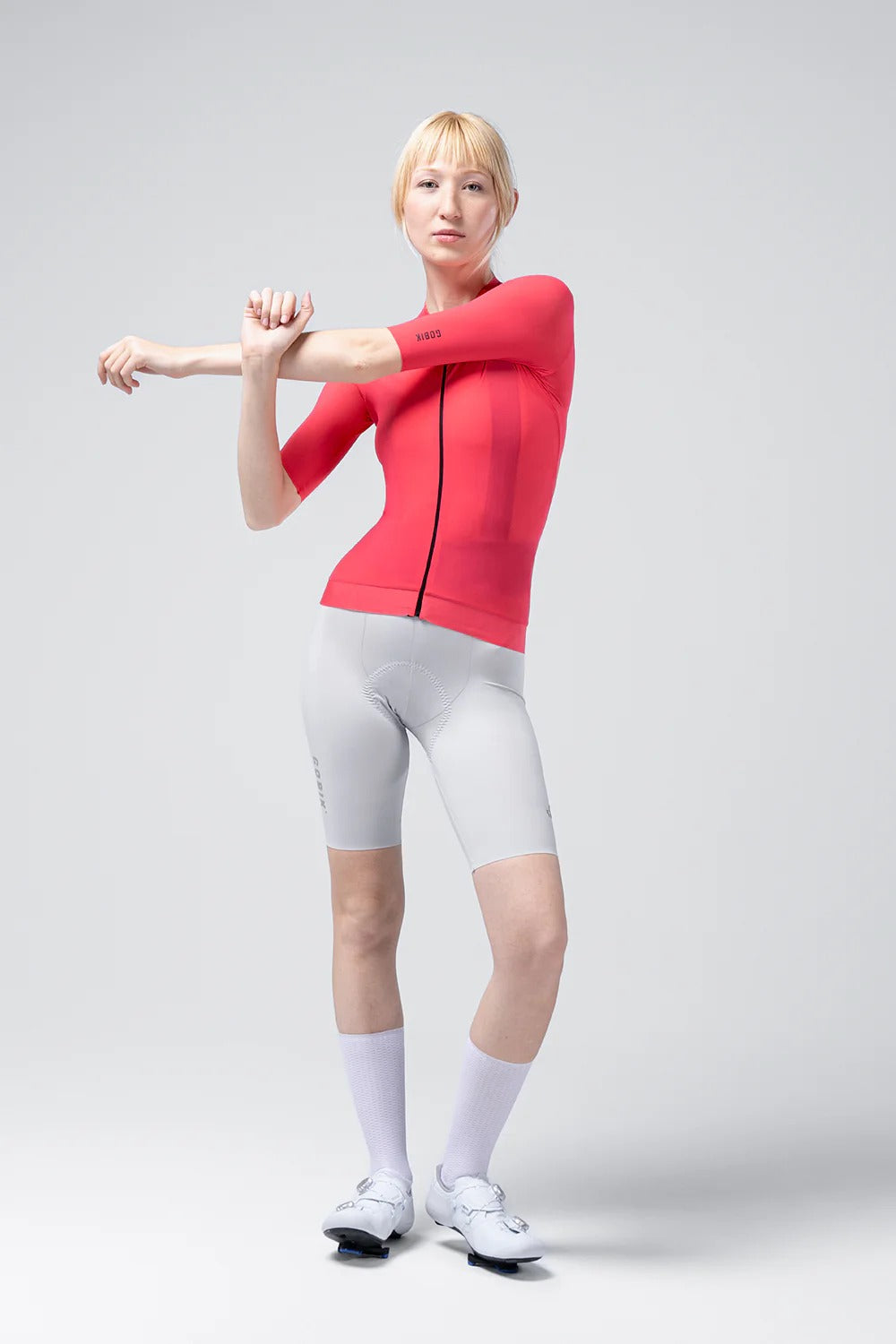 MAGLIA MANICA CORTA UNISEX GOBIK CX Solid Cerise