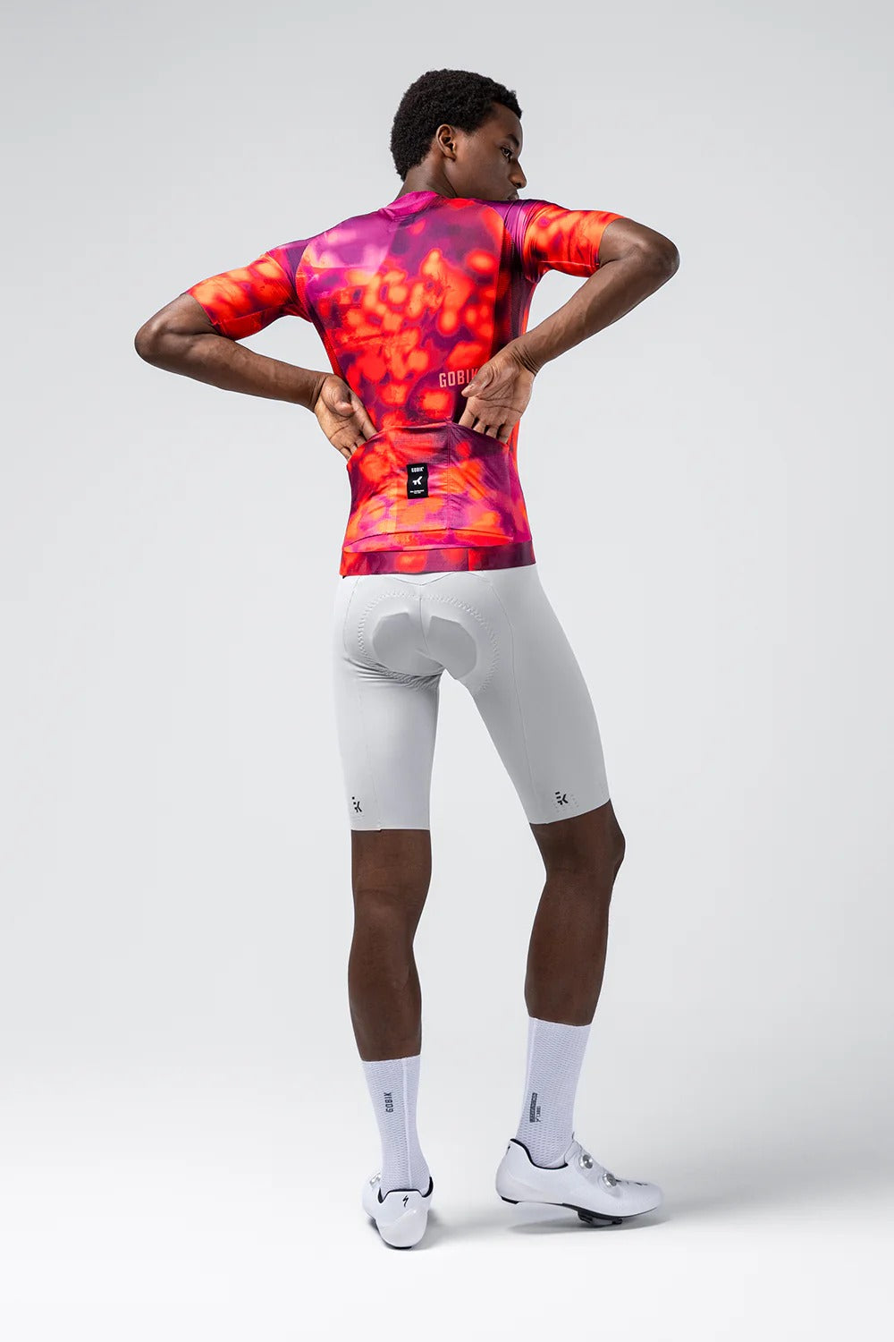 MAGLIA MANICA CORTA UNISEX GOBIK CX Pro 4.0 Azalea