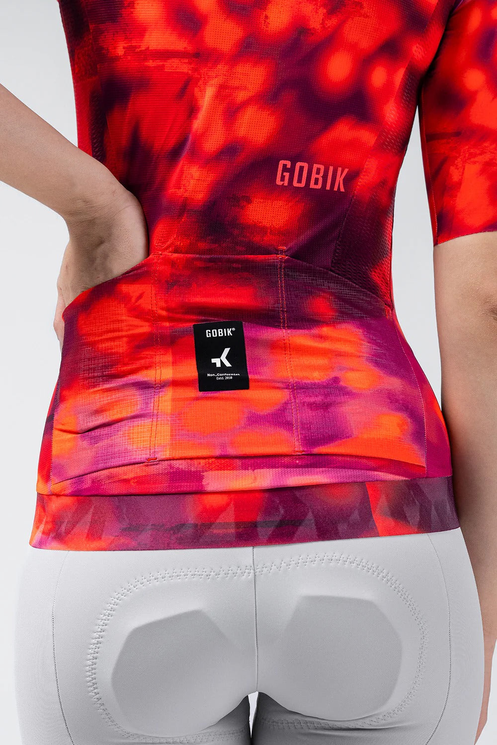 MAGLIA MANICA CORTA UNISEX GOBIK CX Pro 4.0 Azalea