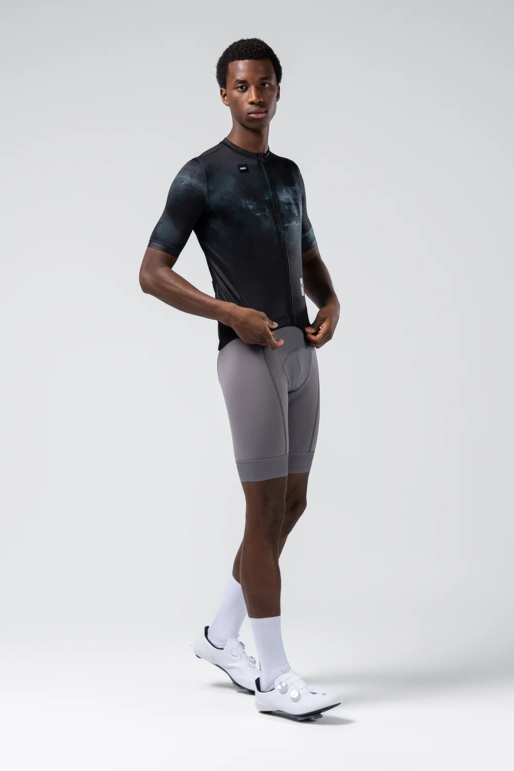 MAGLIA MANICA CORTA UOMO GOBIK Stark Blackcurrant