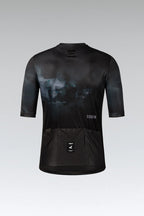 MAGLIA MANICA CORTA UOMO GOBIK Stark Blackcurrant