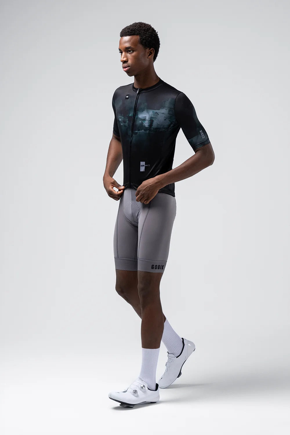 MAGLIA MANICA CORTA UOMO GOBIK Stark Blackcurrant