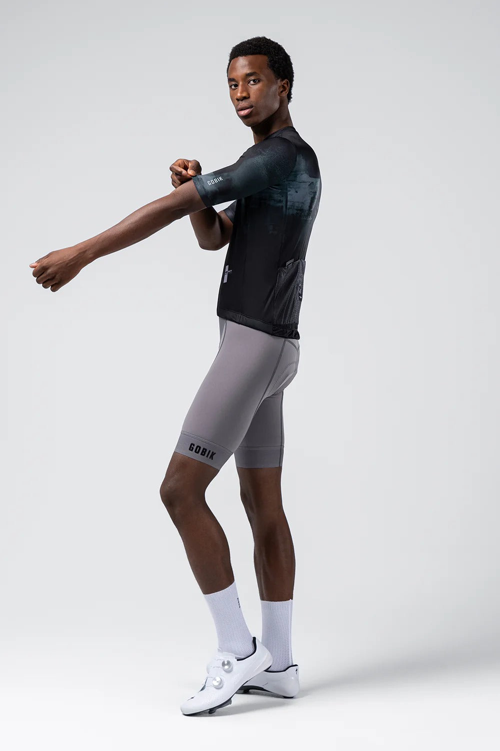 MAGLIA MANICA CORTA UOMO GOBIK Stark Blackcurrant