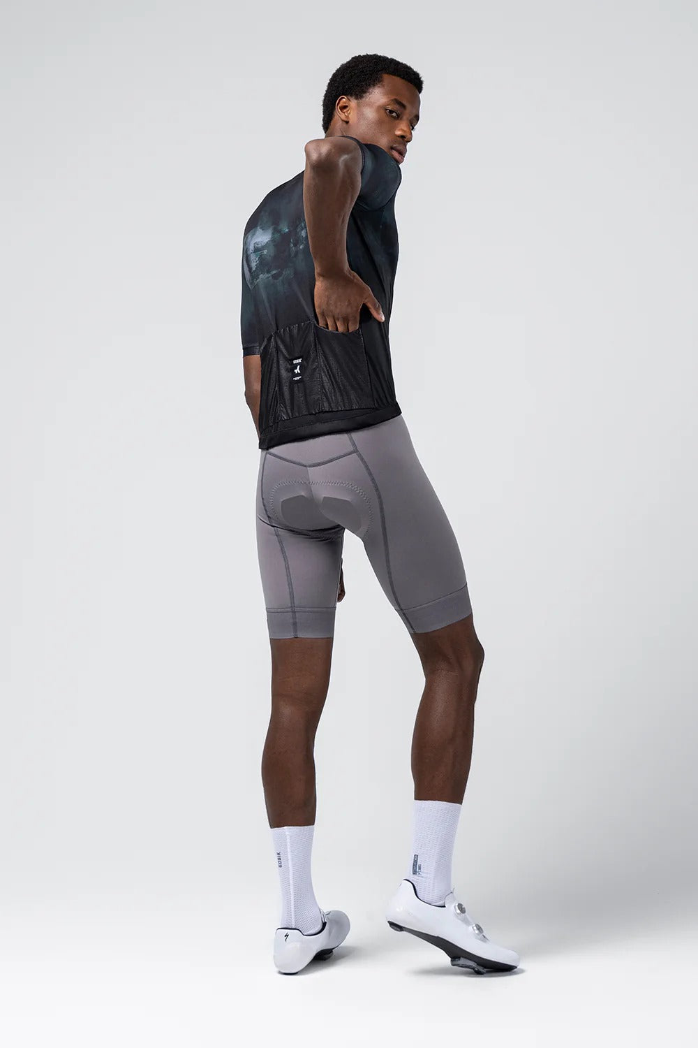 MAGLIA MANICA CORTA UOMO GOBIK Stark Blackcurrant