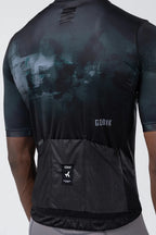 MAGLIA MANICA CORTA UOMO GOBIK Stark Blackcurrant