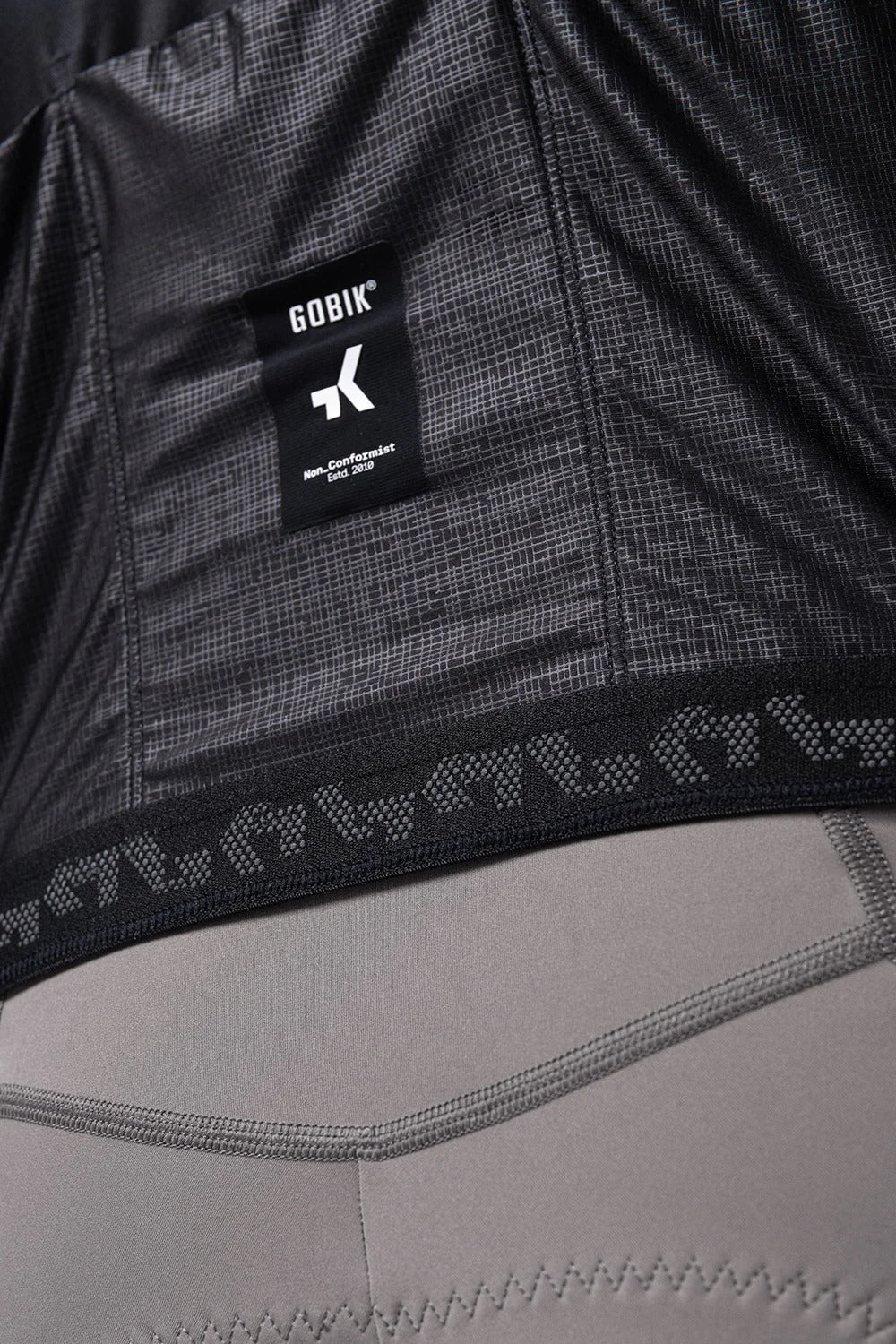 MAGLIA MANICA CORTA UOMO GOBIK Stark Blackcurrant