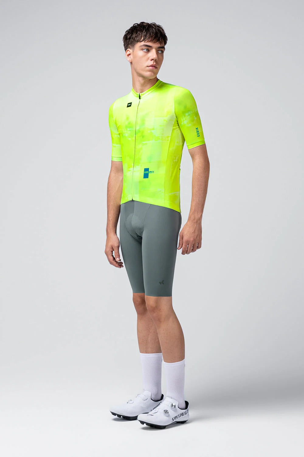 MAGLIA MANICA CORTA UOMO GOBIK Stark Citrus
