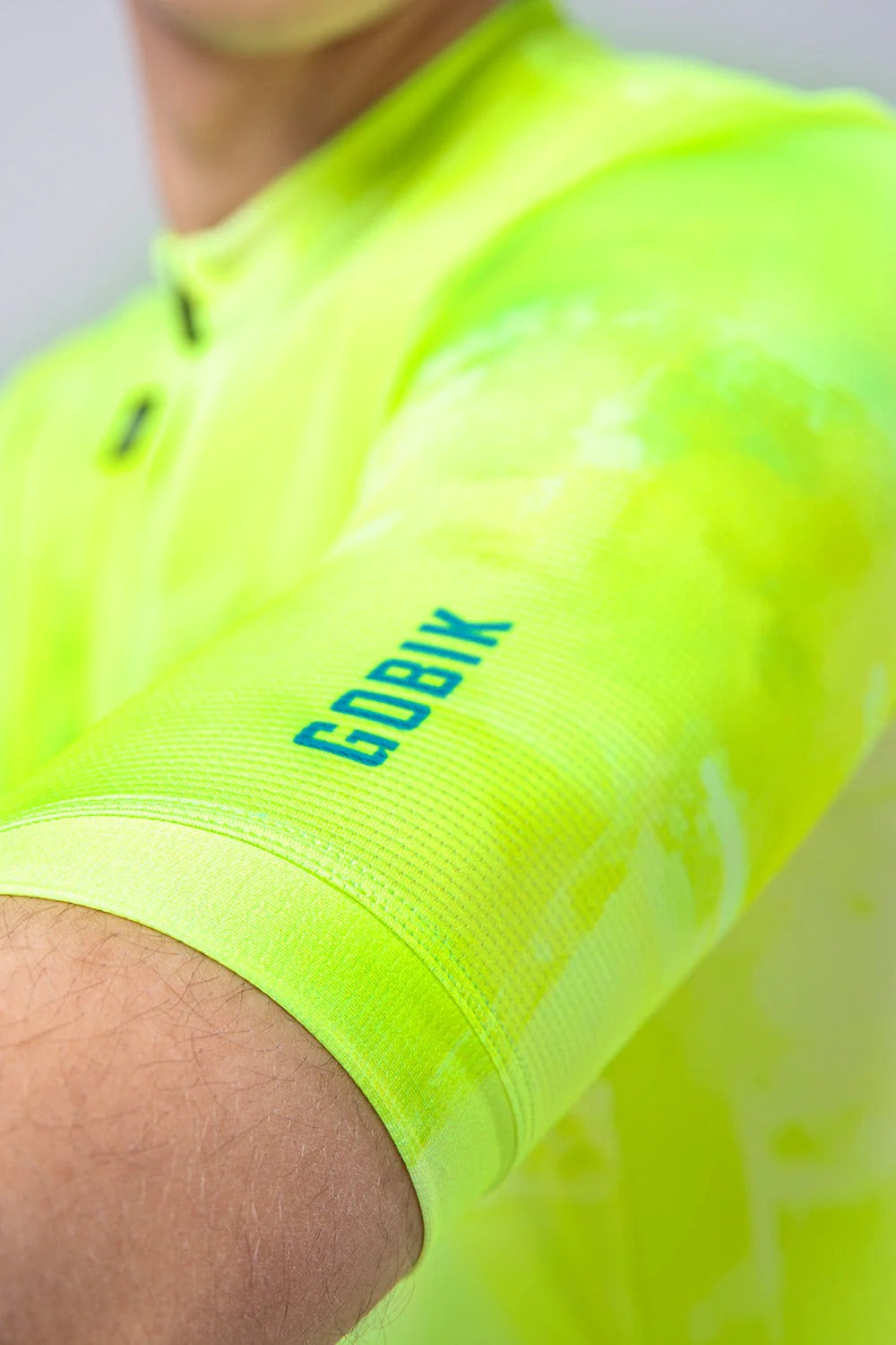 MAGLIA MANICA CORTA UOMO GOBIK Stark Citrus