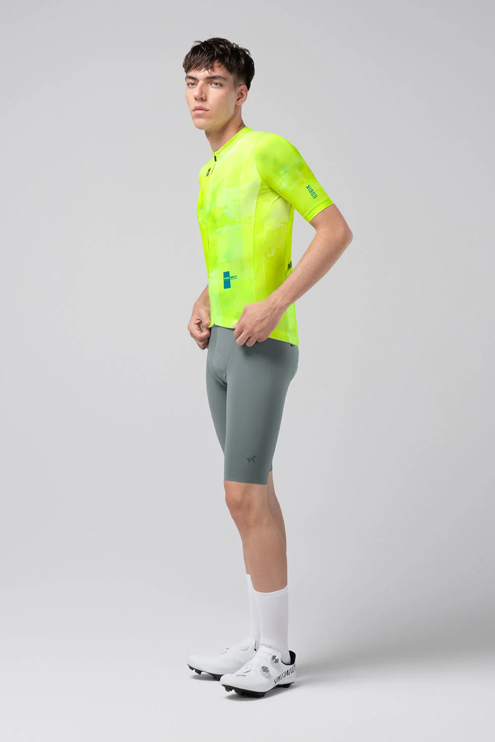 MAGLIA MANICA CORTA UOMO GOBIK Stark Citrus