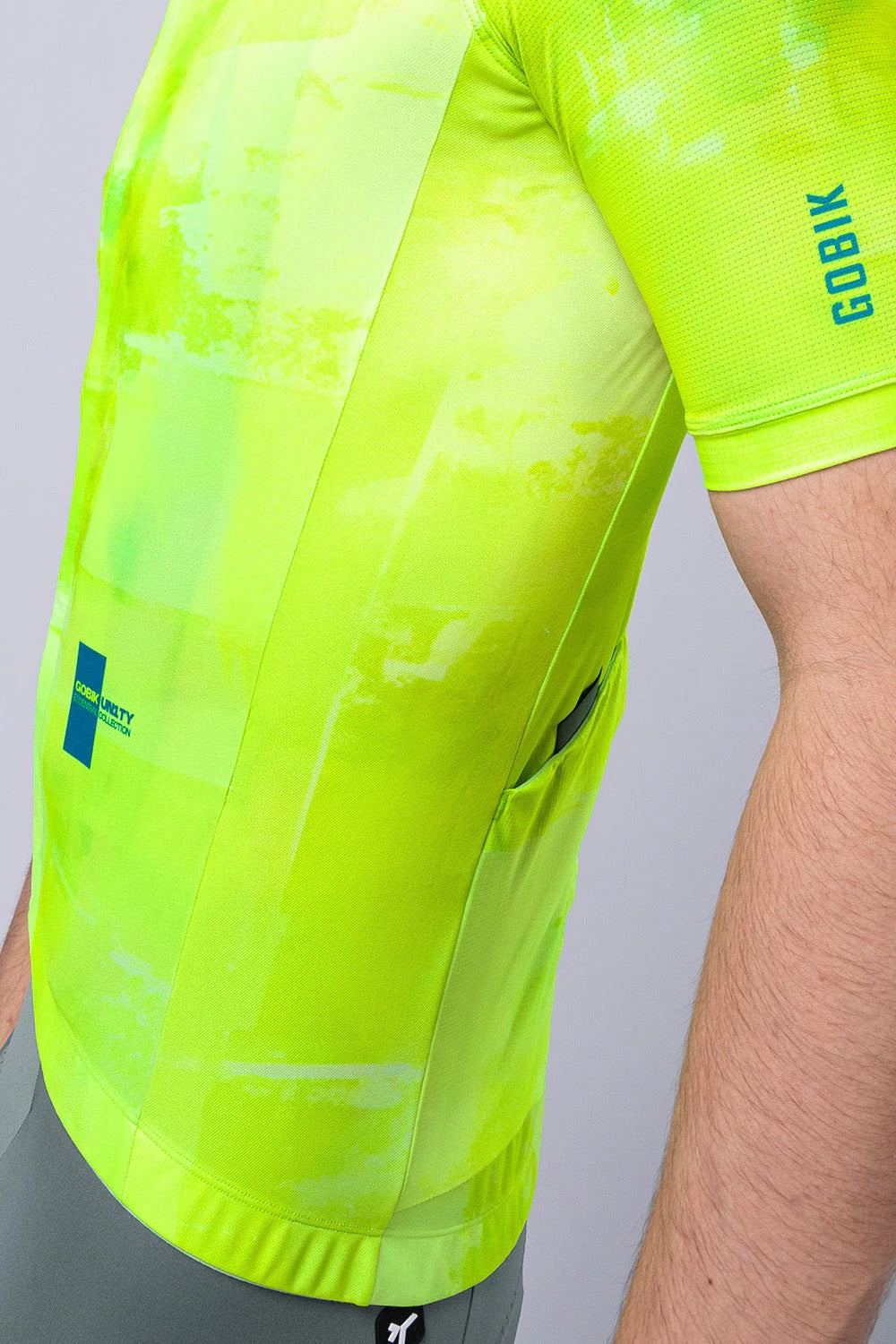 MAGLIA MANICA CORTA UOMO GOBIK Stark Citrus