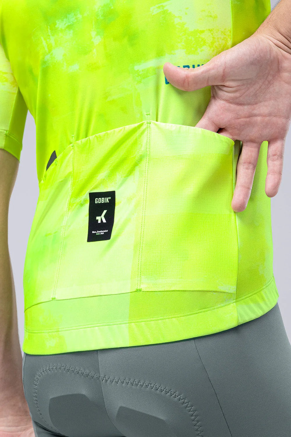 MAGLIA MANICA CORTA UOMO GOBIK Stark Citrus