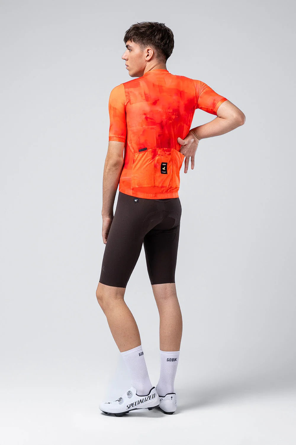 MAGLIA MANICA CORTA UOMO GOBIK Stark Gerbera
