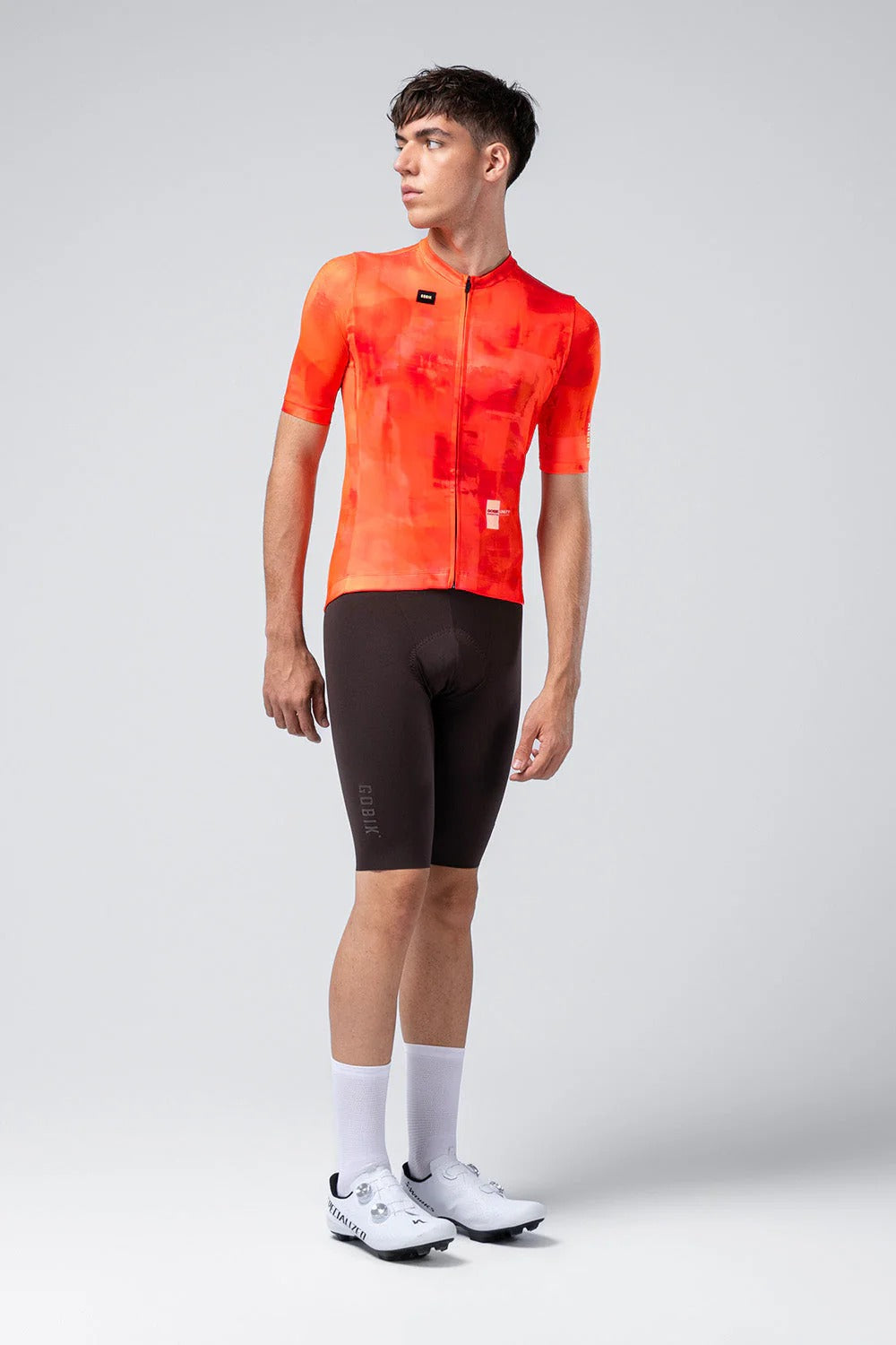 MAGLIA MANICA CORTA UOMO GOBIK Stark Gerbera
