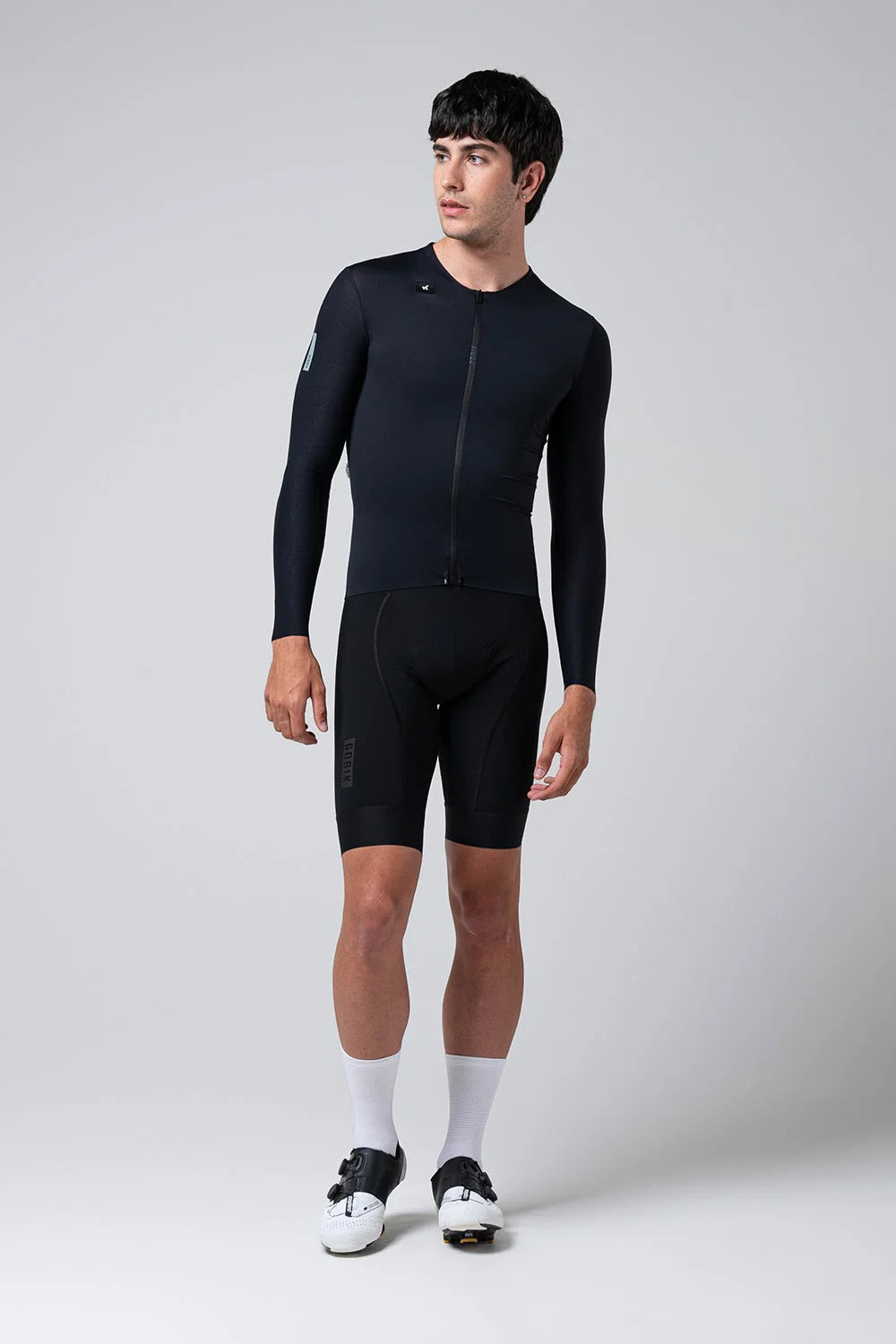 MAGLIA MANICA LUNGA GOBIK UNISEX Avalon Ink Black