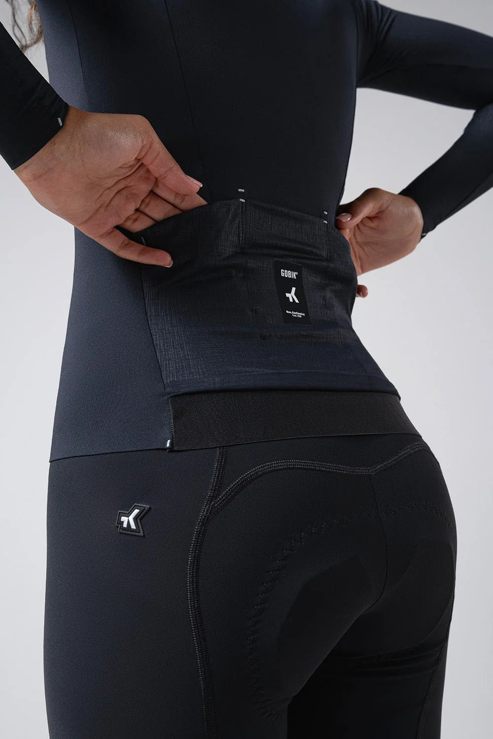MAGLIA MANICA LUNGA GOBIK UNISEX Avalon Ink Black