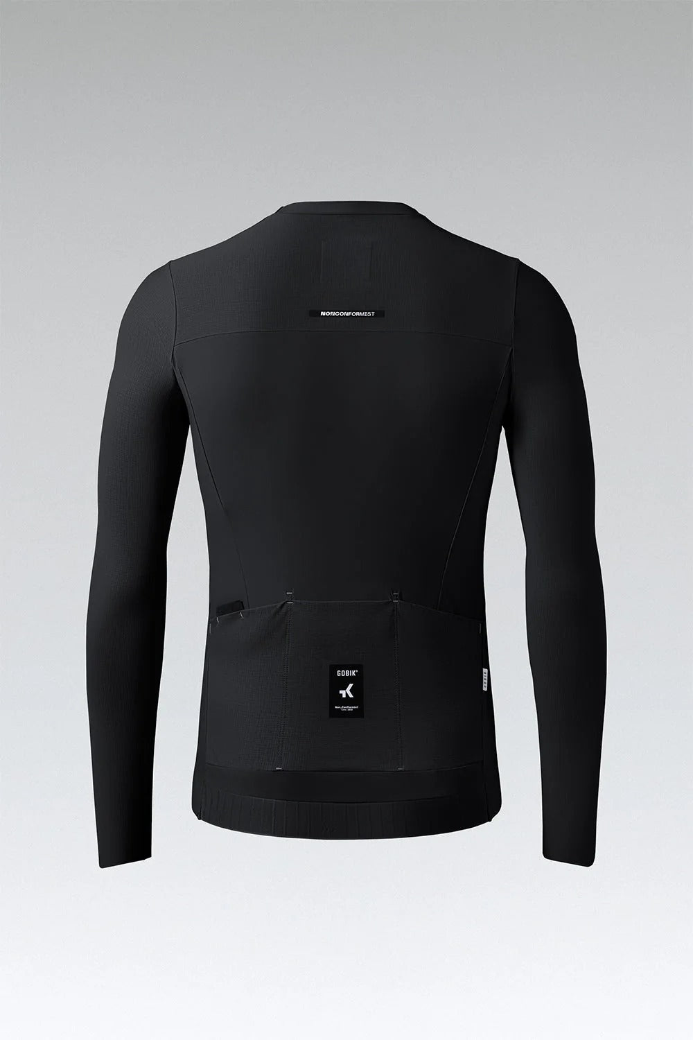 MAGLIA MANICA LUNGA GOBIK UNISEX Avalon Ink Black