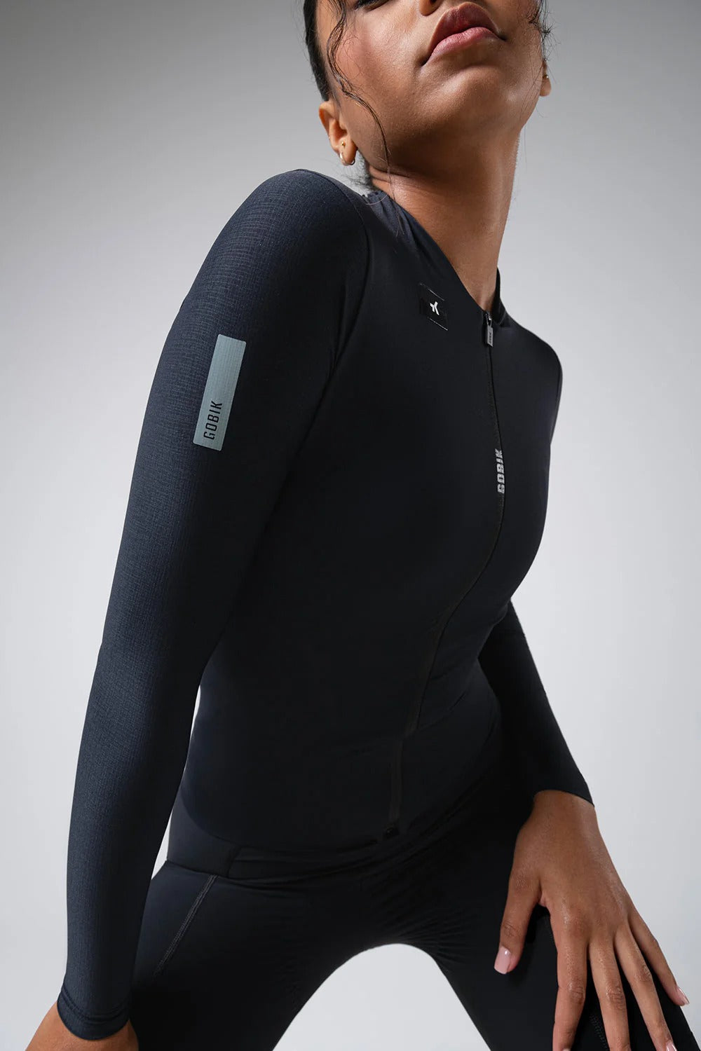MAGLIA MANICA LUNGA GOBIK UNISEX Avalon Ink Black