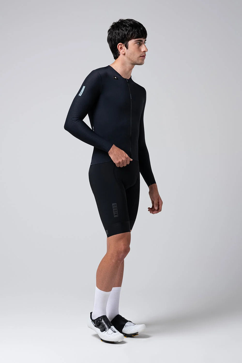 MAGLIA MANICA LUNGA GOBIK UNISEX Avalon Ink Black