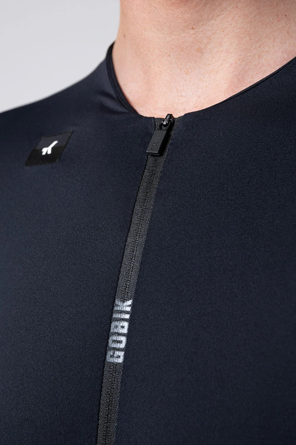 MAGLIA MANICA LUNGA GOBIK UNISEX Avalon Ink Black