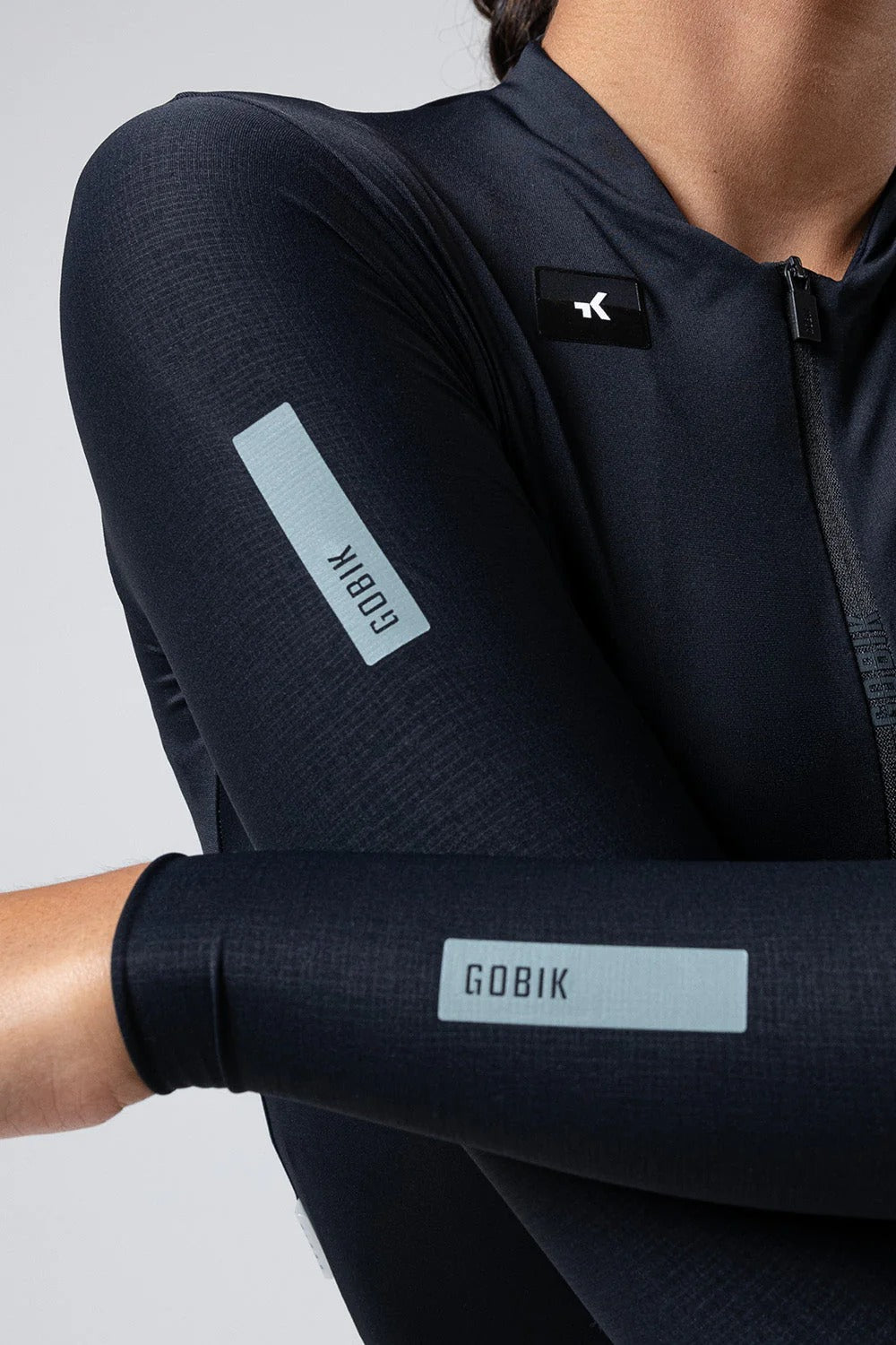 MAGLIA MANICA LUNGA GOBIK UNISEX Avalon Ink Black