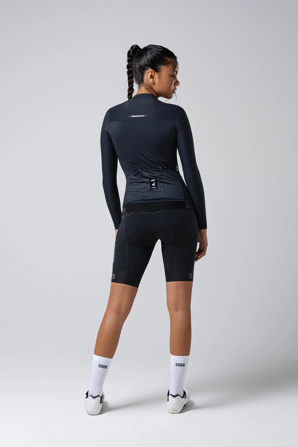 MAGLIA MANICA LUNGA GOBIK UNISEX Avalon Ink Black