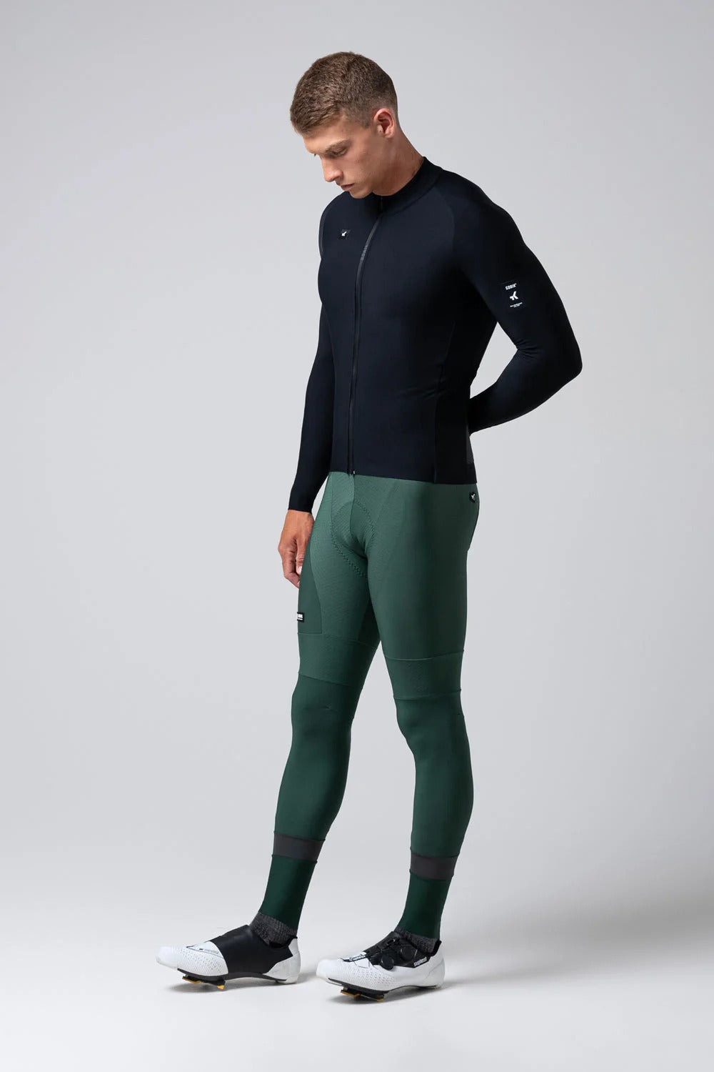 MAGLIA MANICA LUNGA GOBIK UOMO Pacer Solid 2.0 Jasper