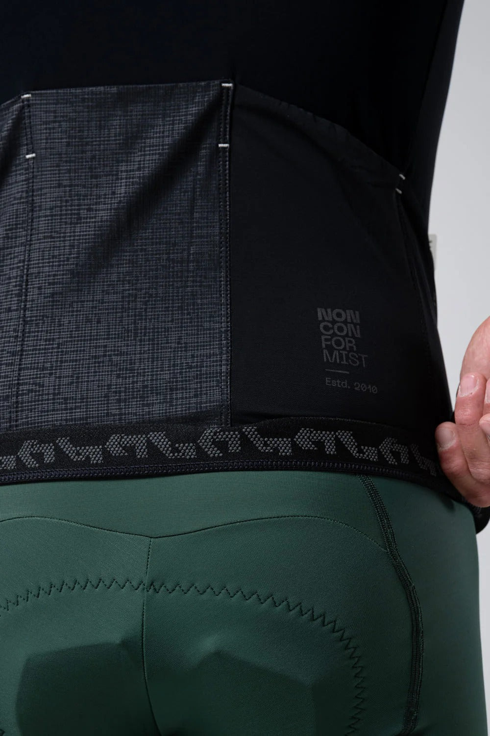 MAGLIA MANICA LUNGA GOBIK UOMO Pacer Solid 2.0 Jasper