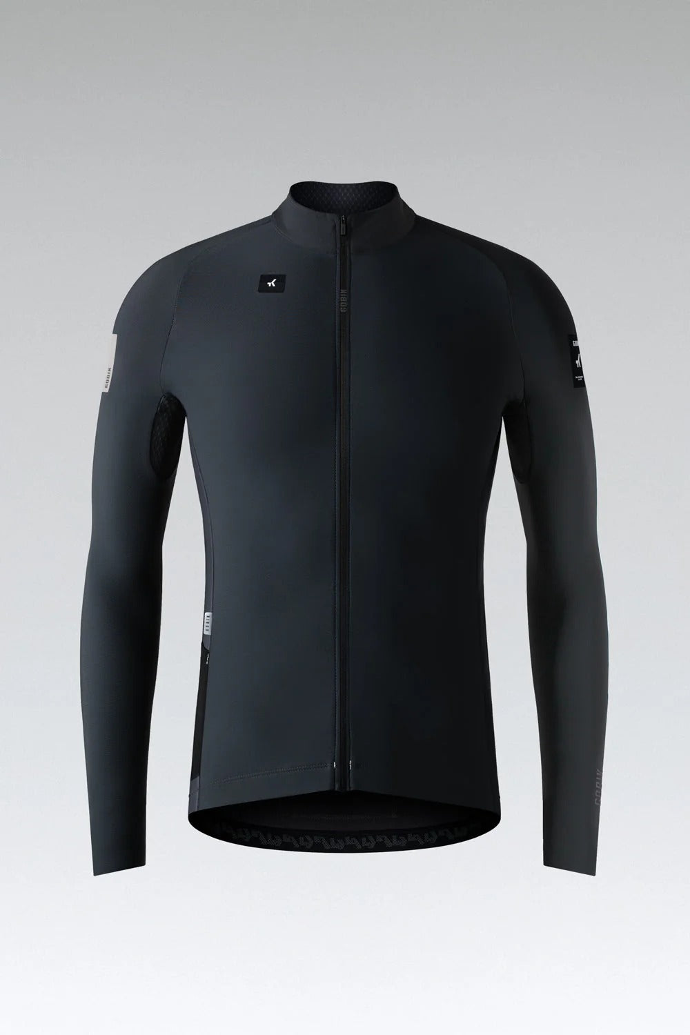 MAGLIA MANICA LUNGA GOBIK UOMO Pacer Solid 2.0 Jasper