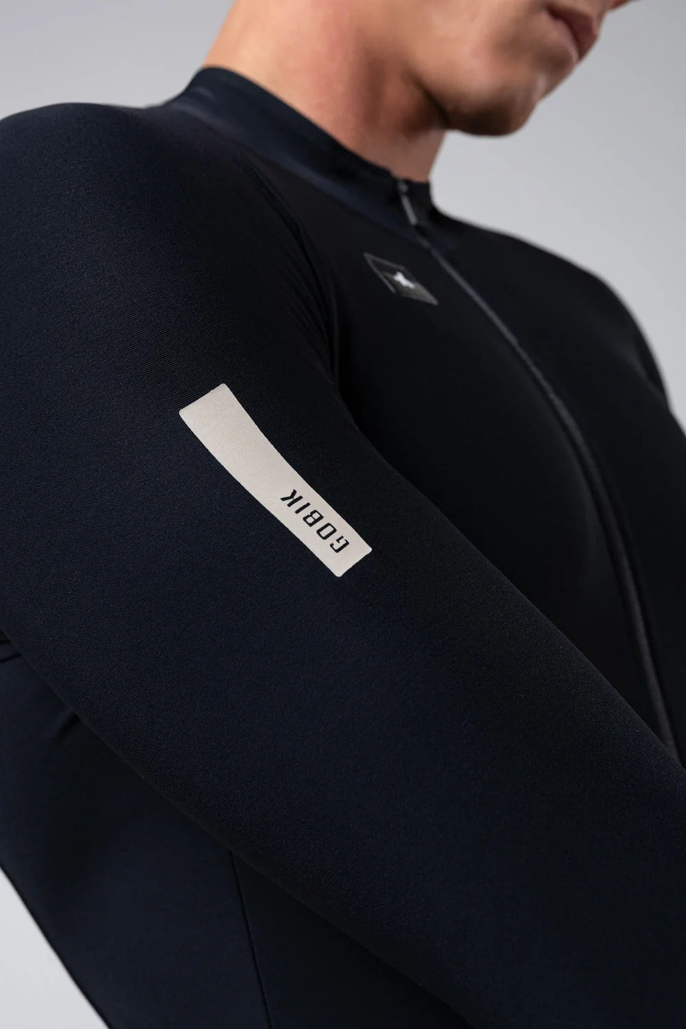 MAGLIA MANICA LUNGA GOBIK UOMO Pacer Solid 2.0 Jasper