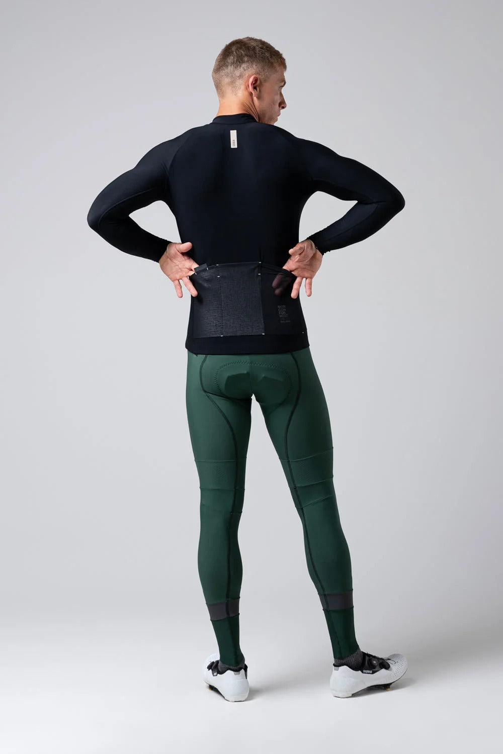 MAGLIA MANICA LUNGA GOBIK UOMO Pacer Solid 2.0 Jasper