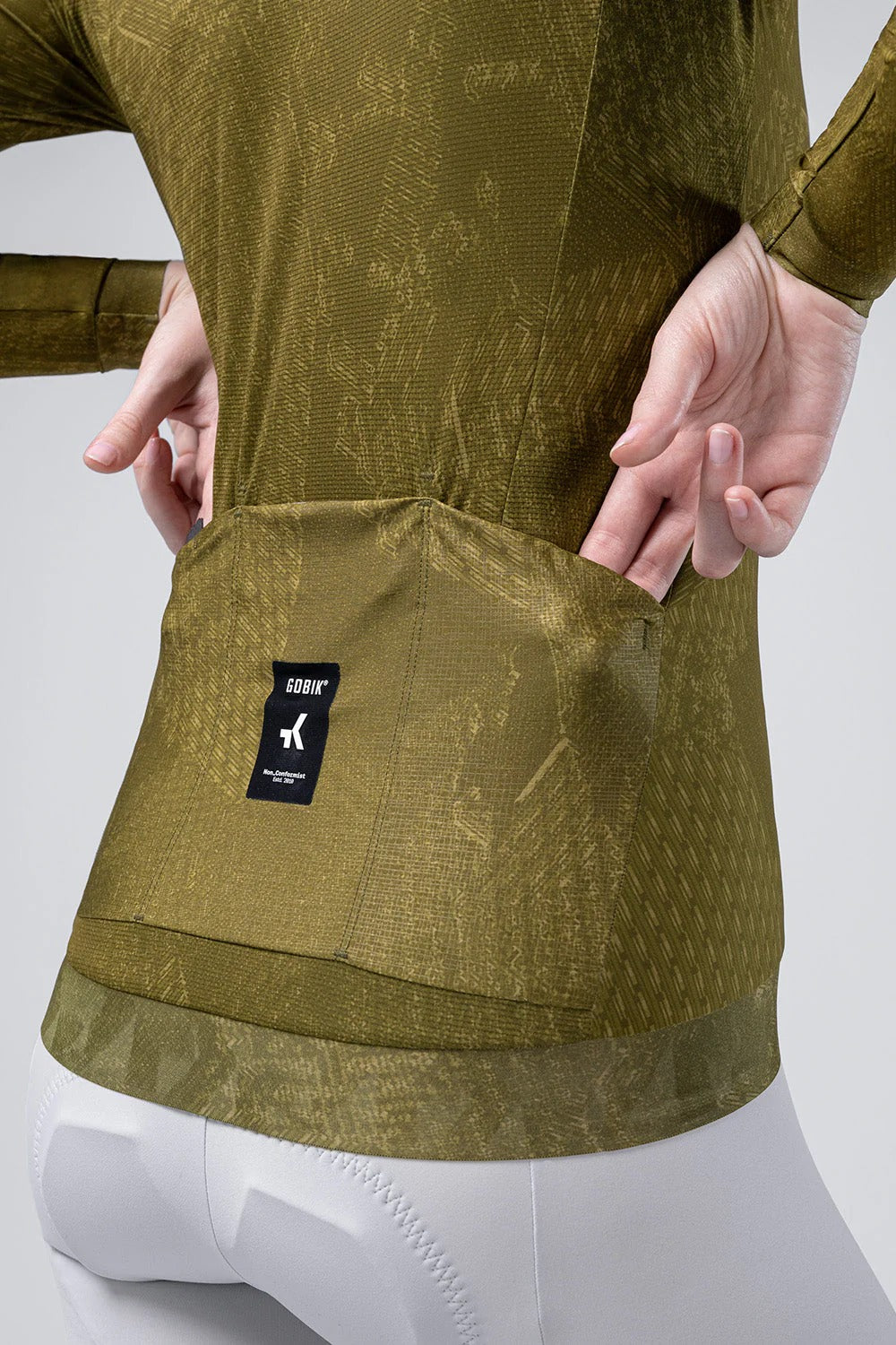 MAGLIA MANICA LUNGA GOBIK UNISEX Vanquish DATA