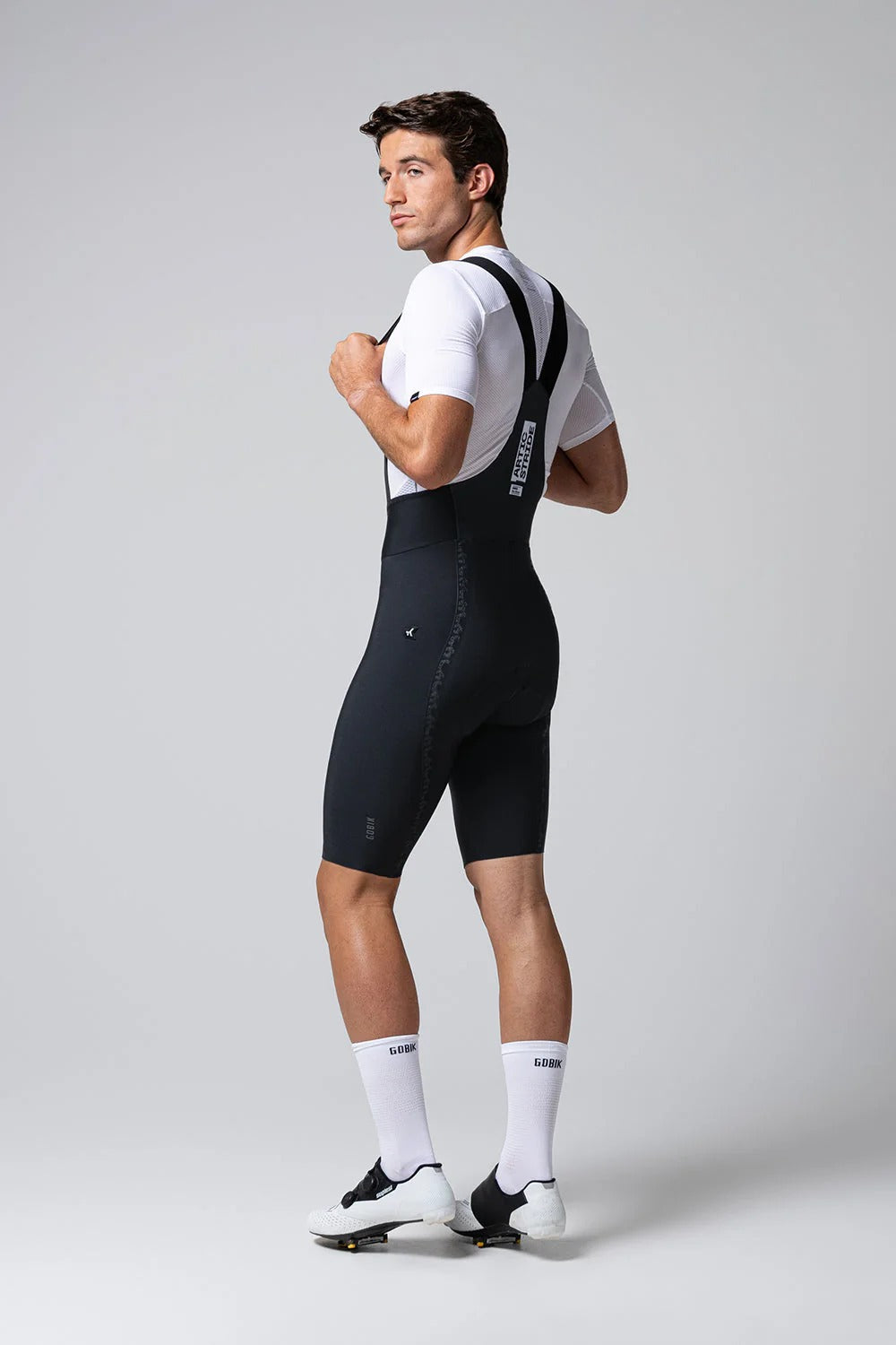 Salopette Gobik Artic Stride Black - Uomo