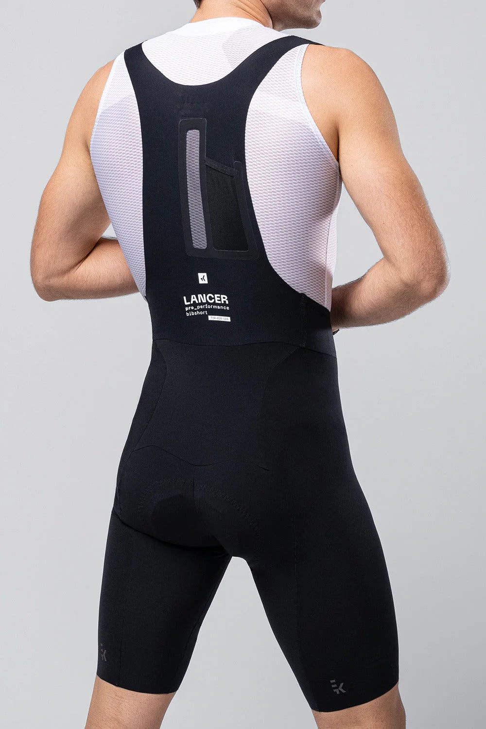 Salopette Gobik Lancer Black - Uomo