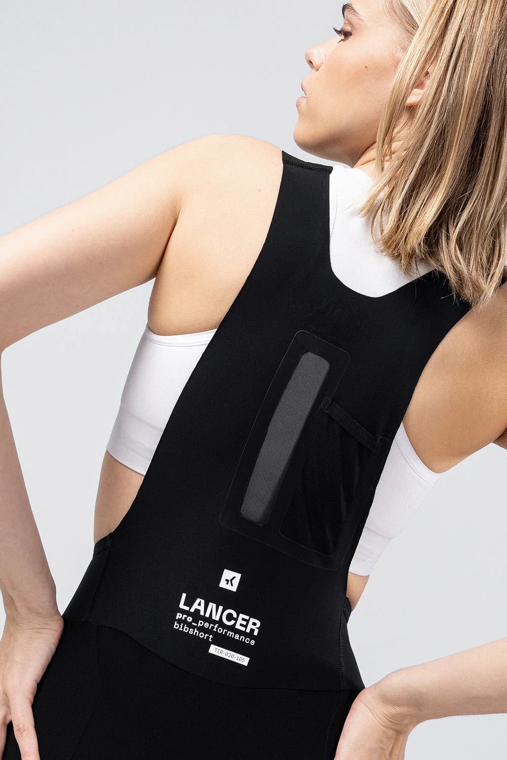 Salopette Gobik Lancer Black - Donna
